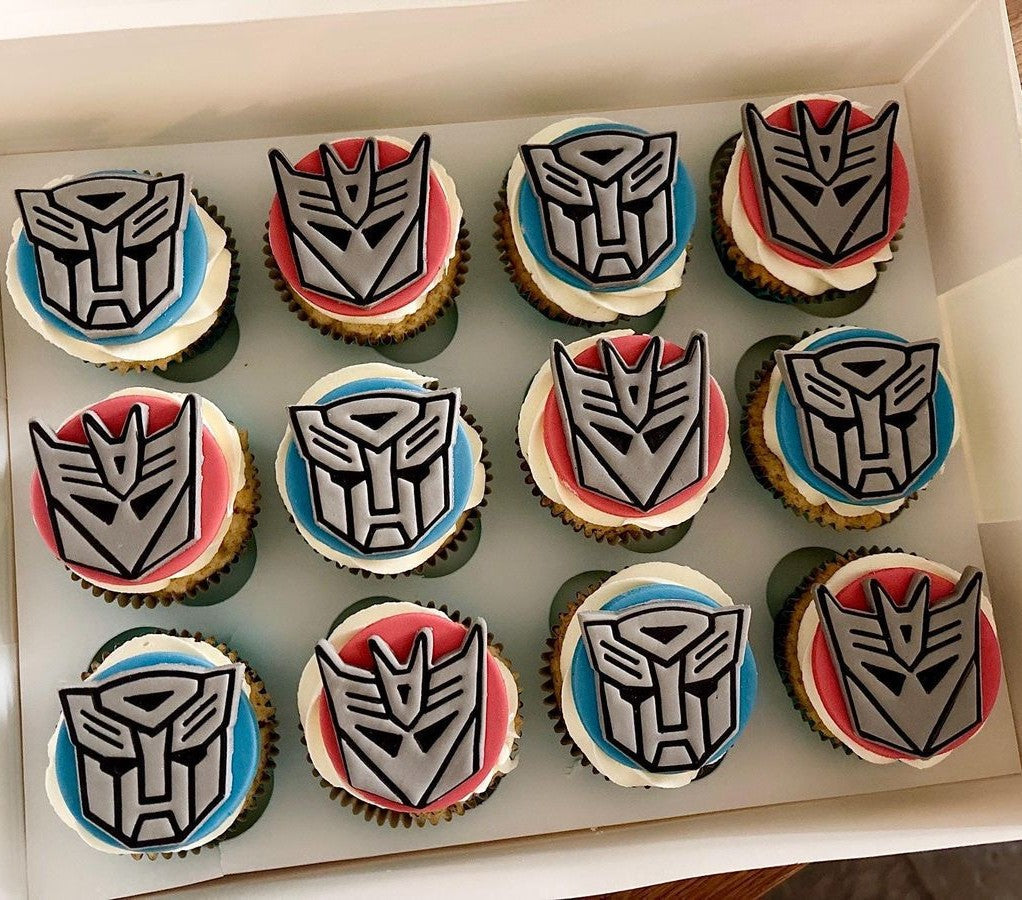Transformers Cup Cakes V2