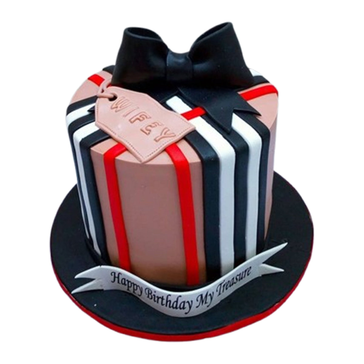 Burberry Cake V11
