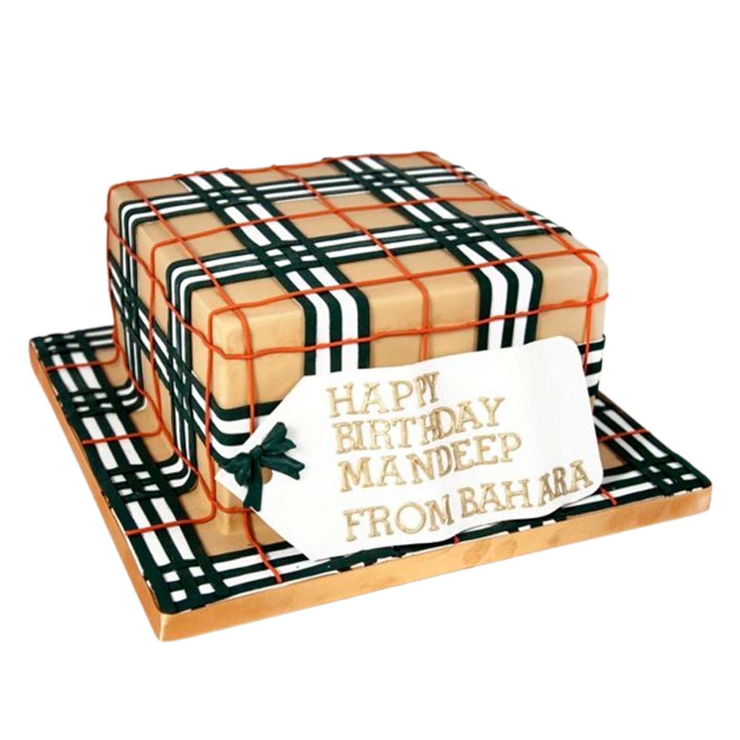 Burberry Cake V12