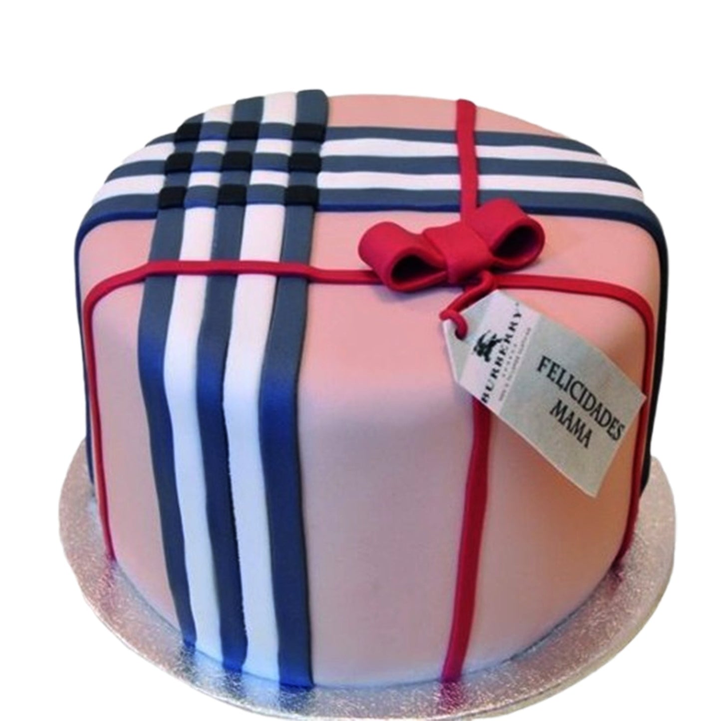 Burberry Cake V13