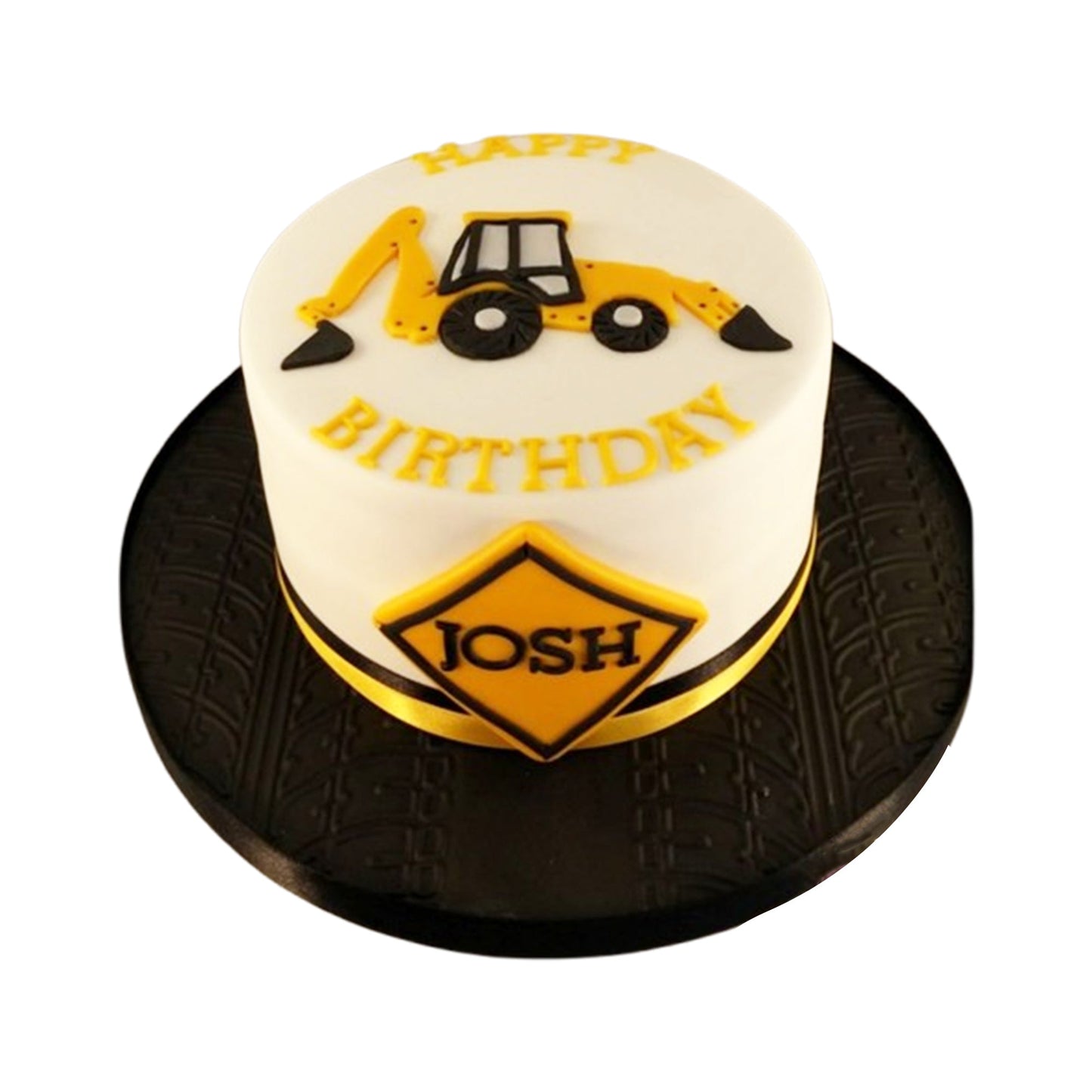 Digger Construction Cake V17