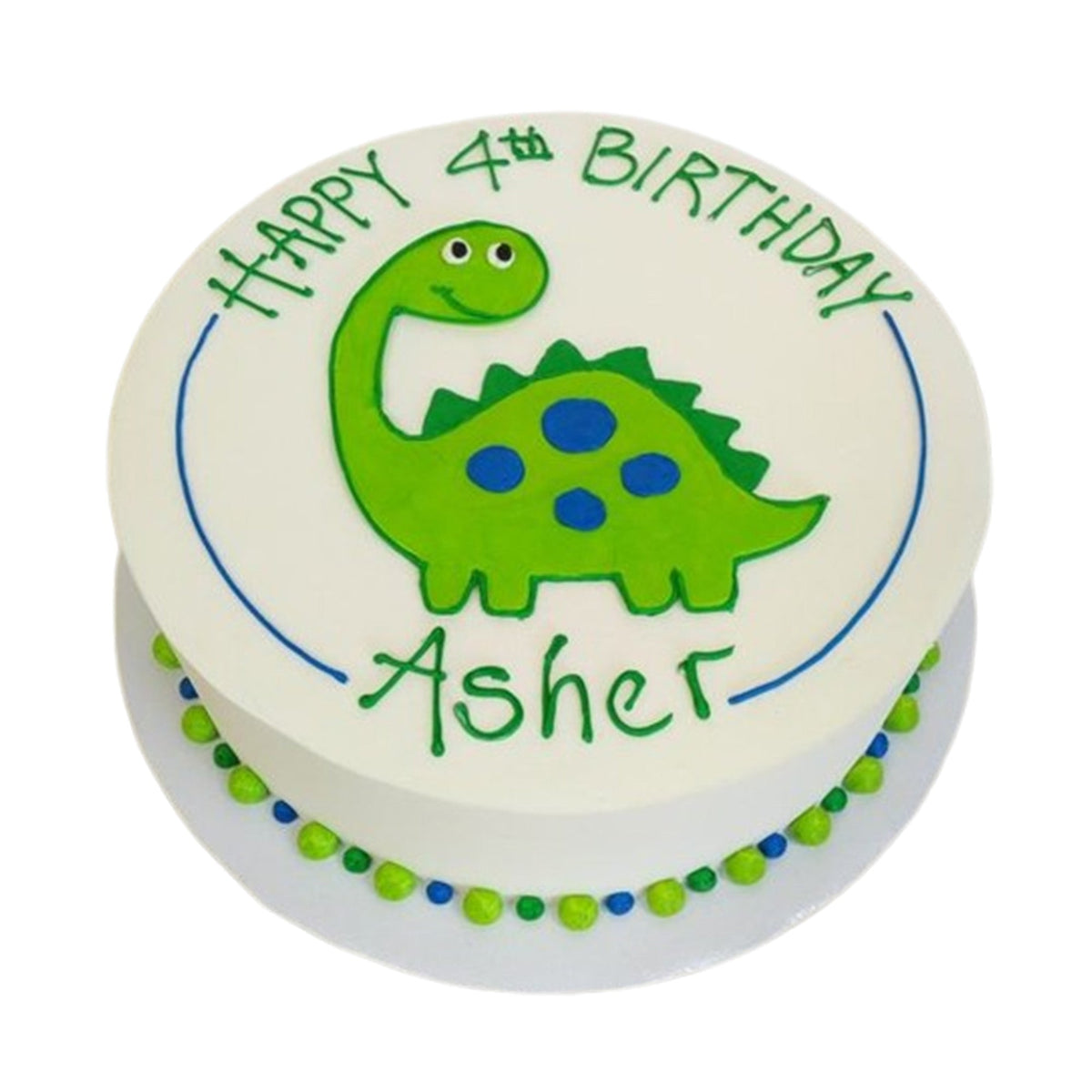 Dinosaur Cake V20