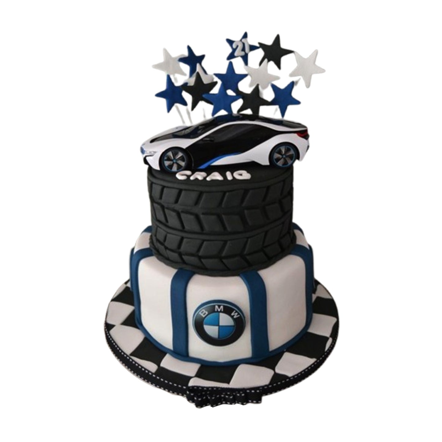 BMW Cake V2