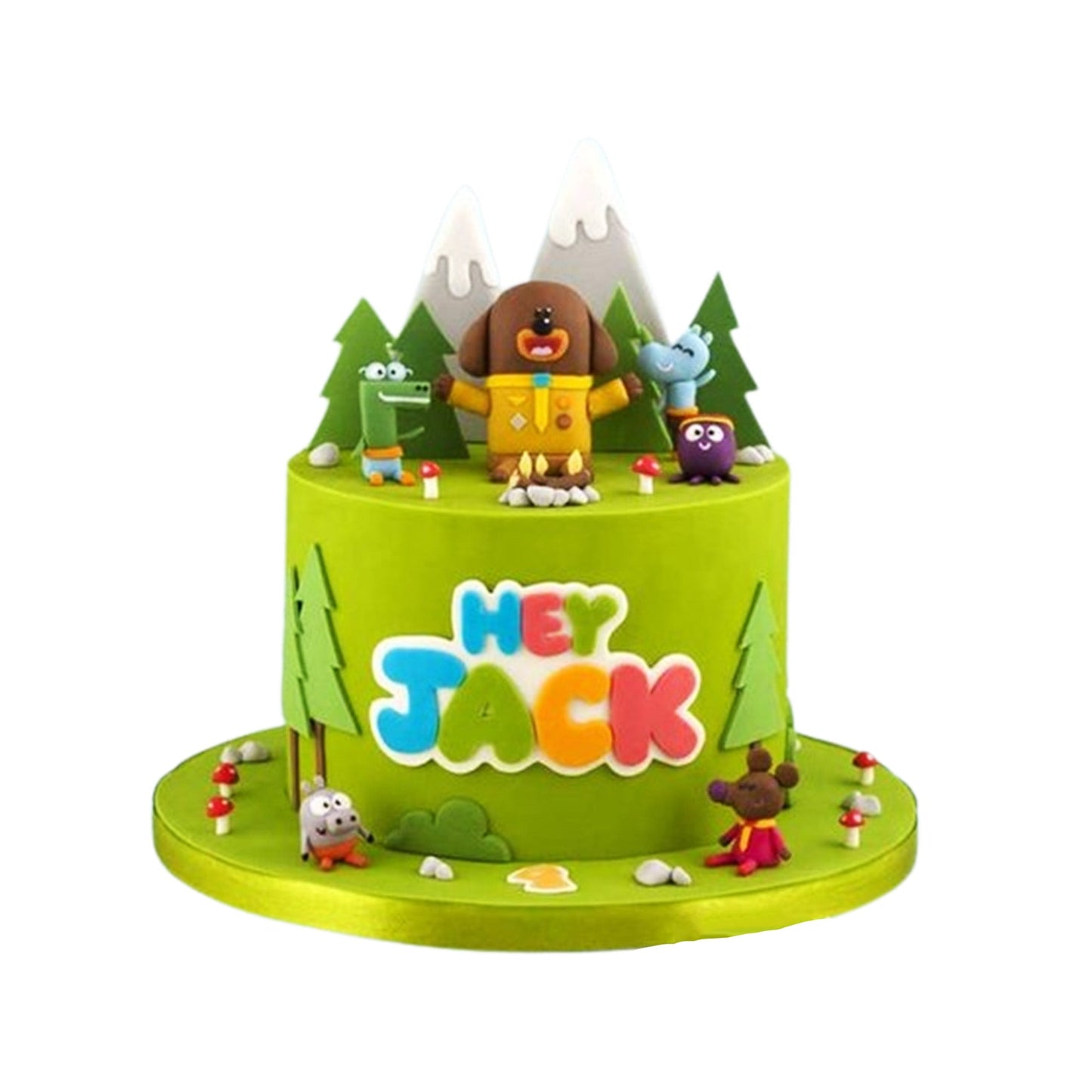 Hey Duggee Cake V3