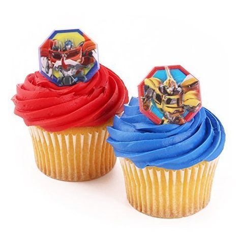 Transformers Cup Cakes V6