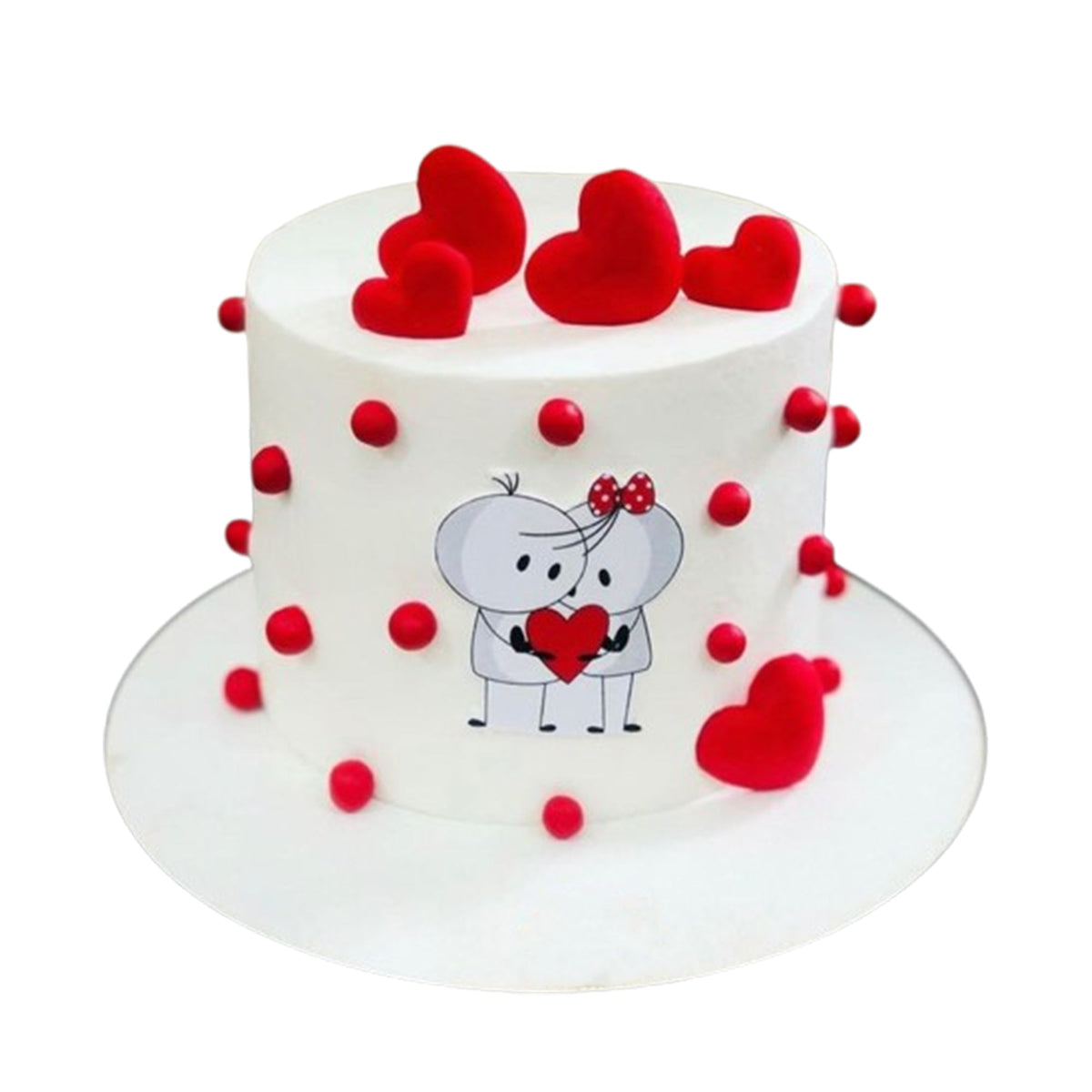 Valentines Day Cake V6