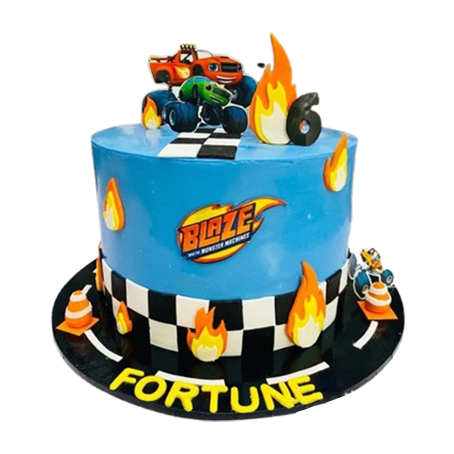 Blaze Monster Cake V7