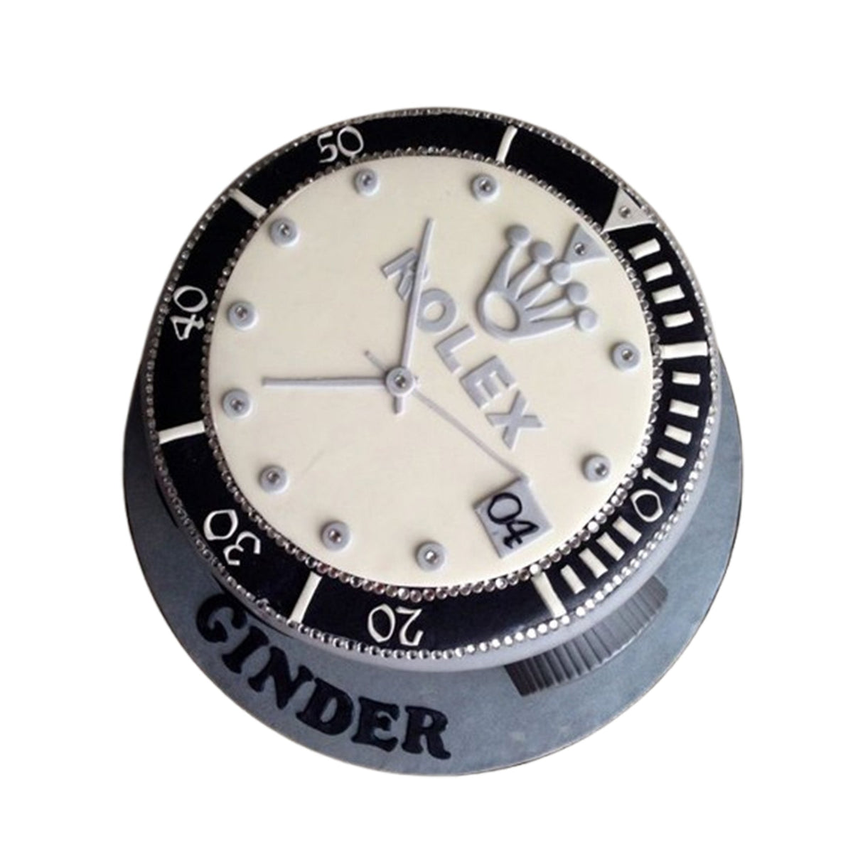 Rolex Cake V8