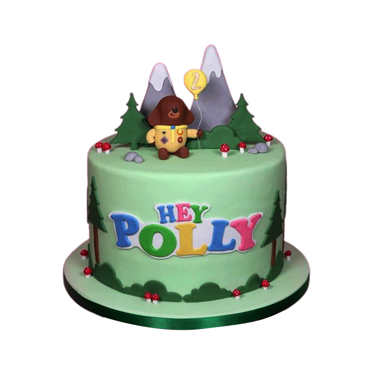 Hey Duggee Cake V8