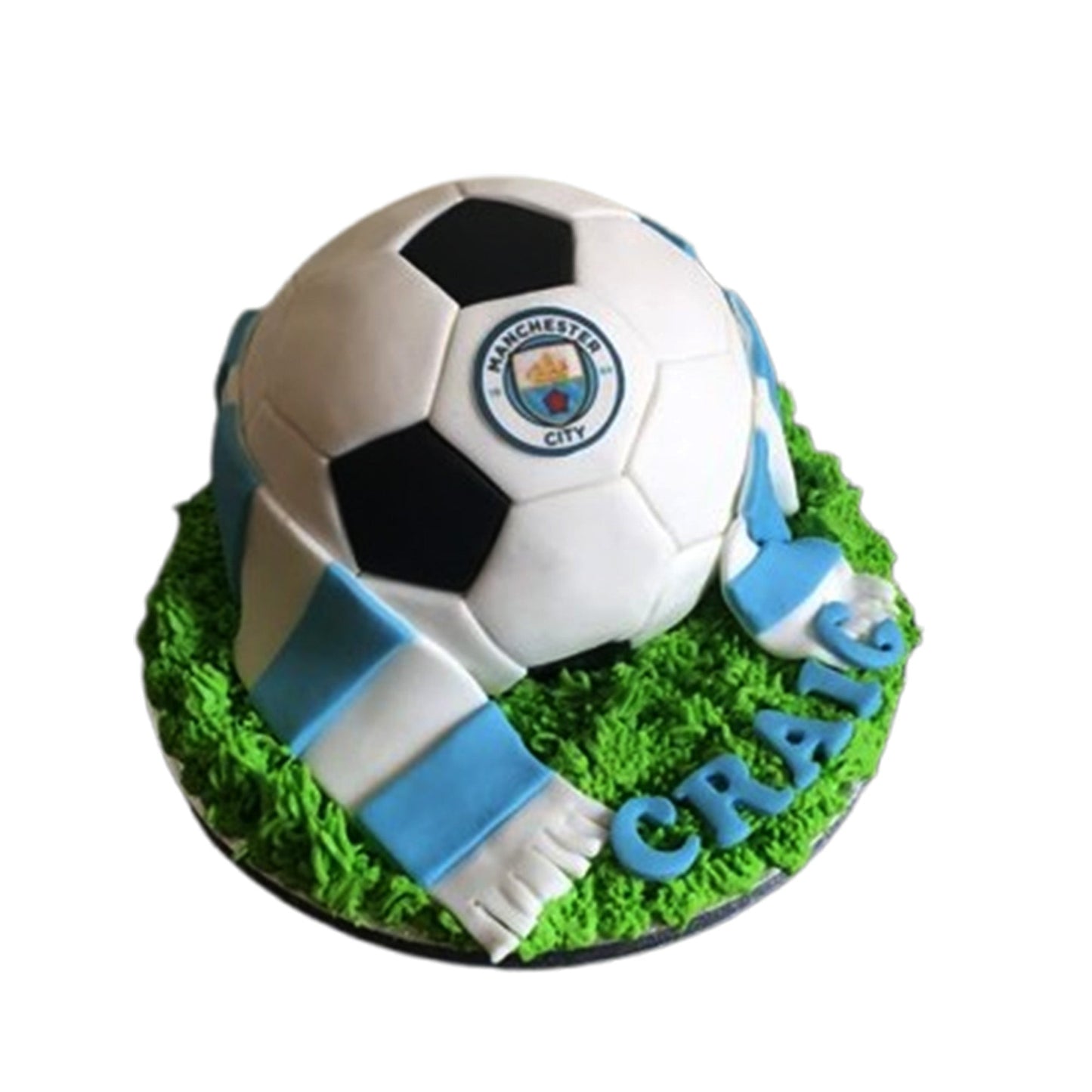 Manchester City Cake V8