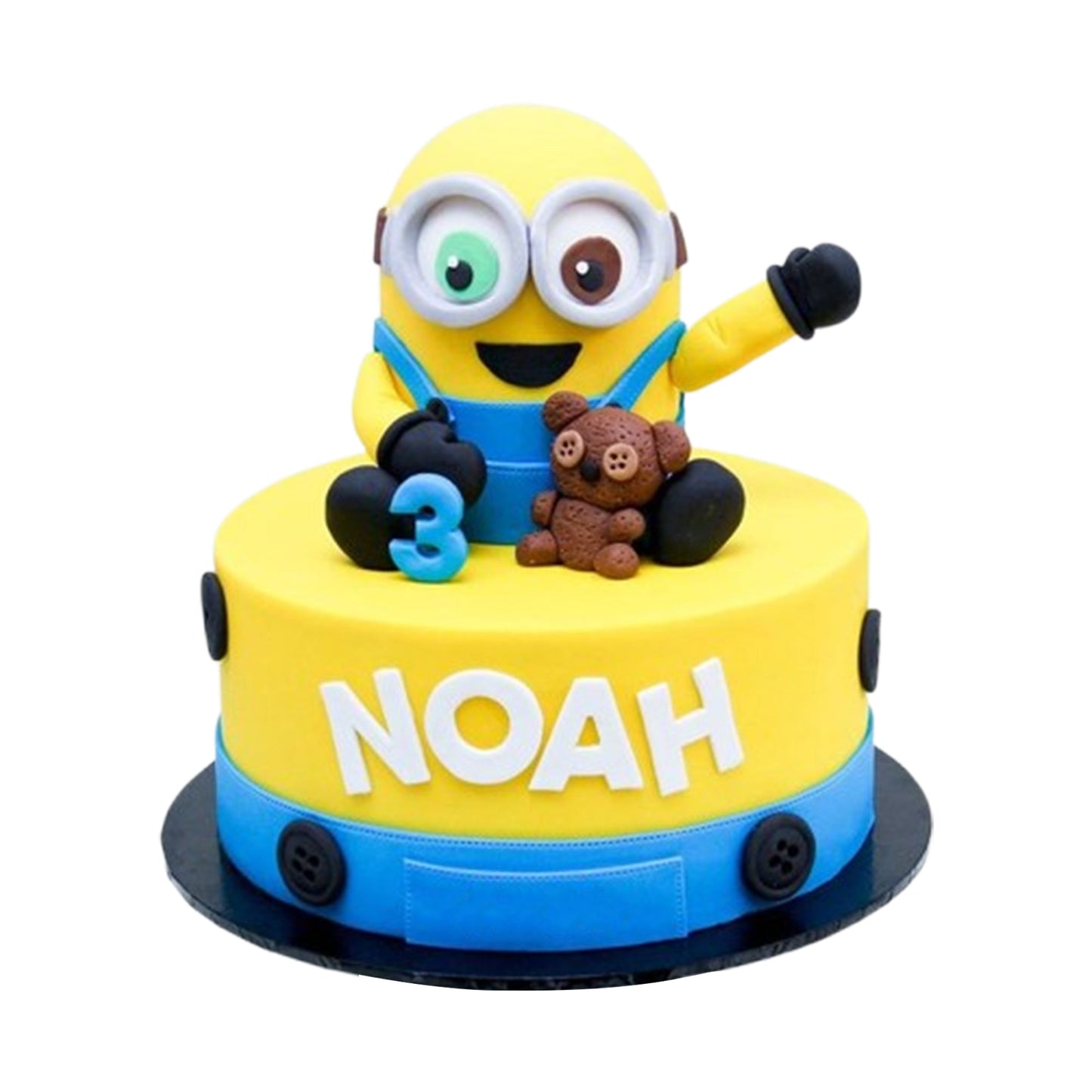 Minions Cake V9