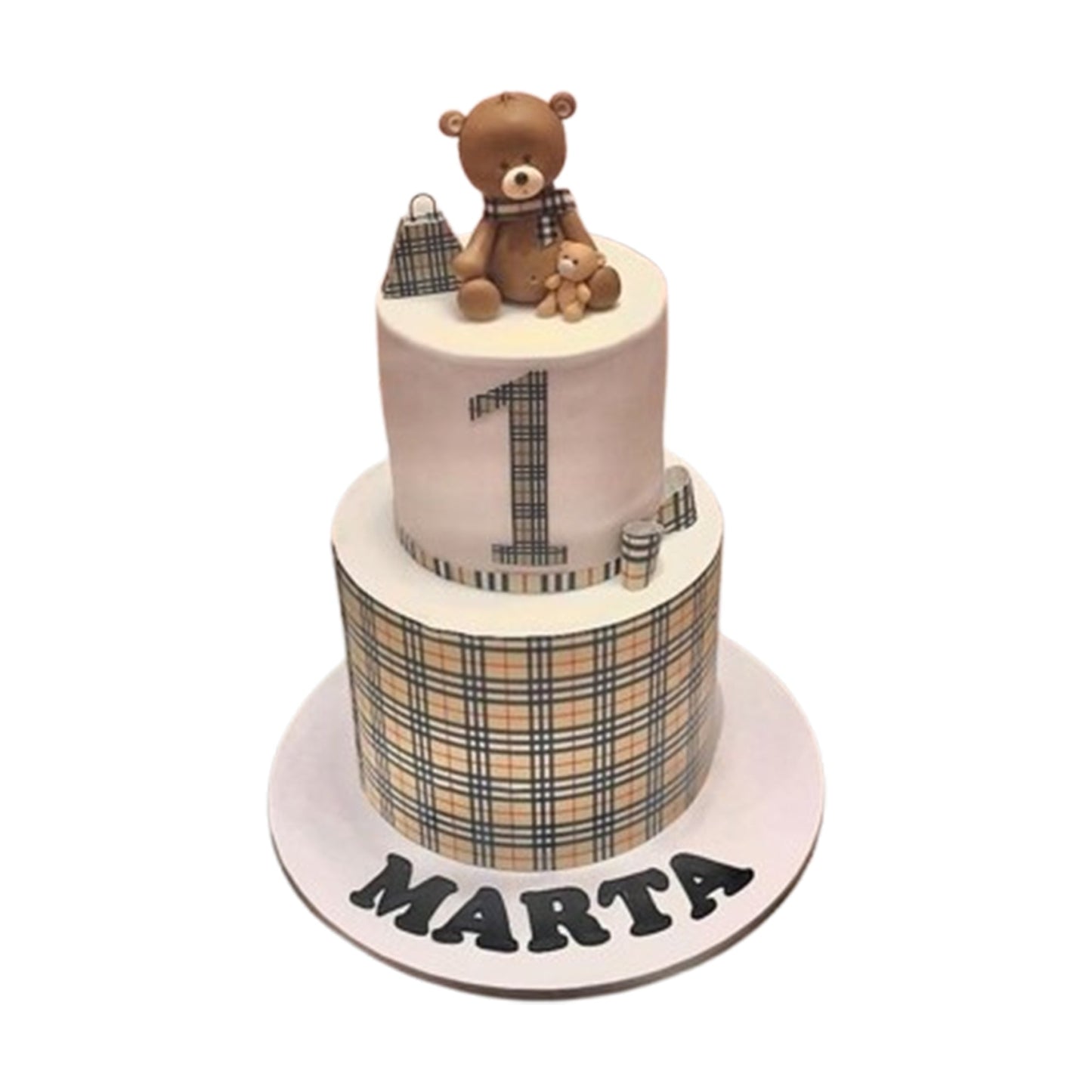 Burberry Cake V9