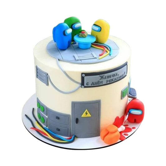 Among Us Cake V10