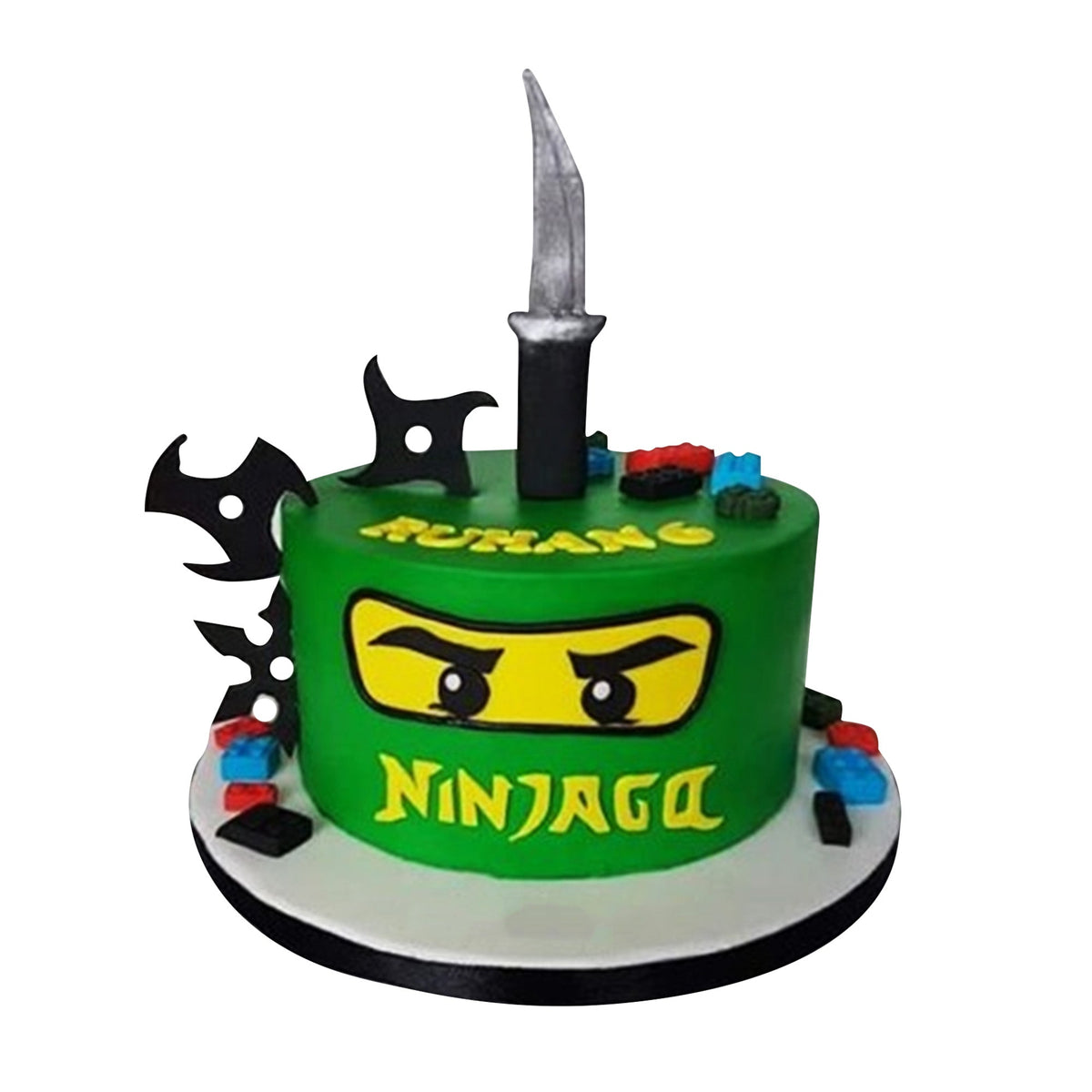 Ninjago Cake V11
