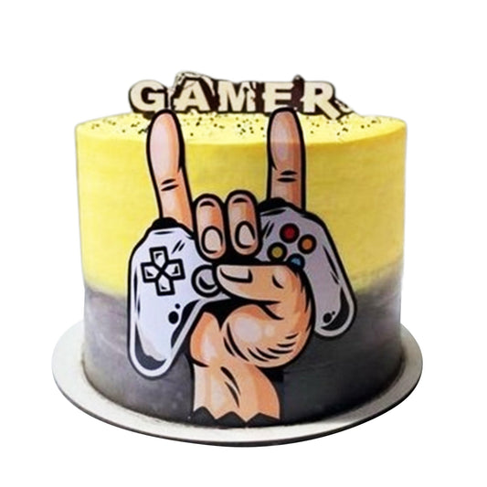 Play Station Cake V12