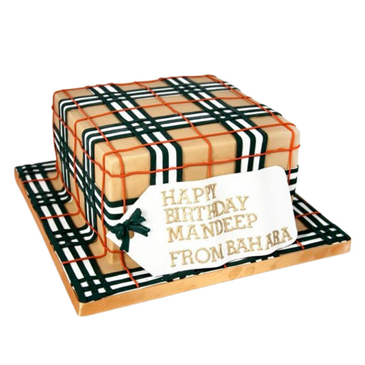 Burberry Cake V12