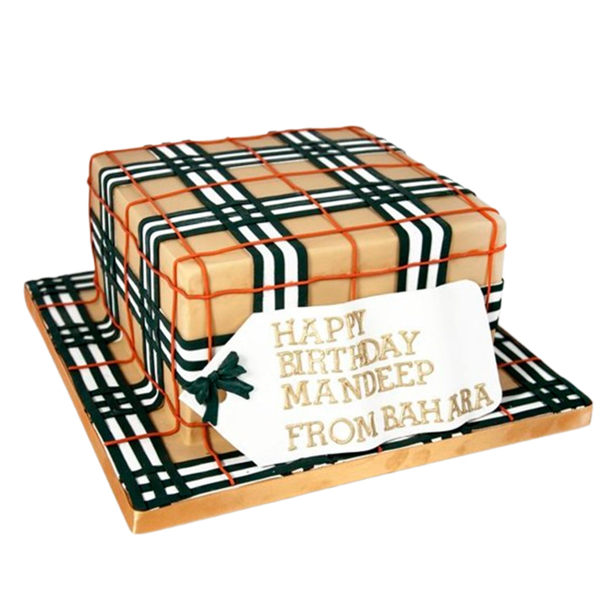 Burberry Cake V12
