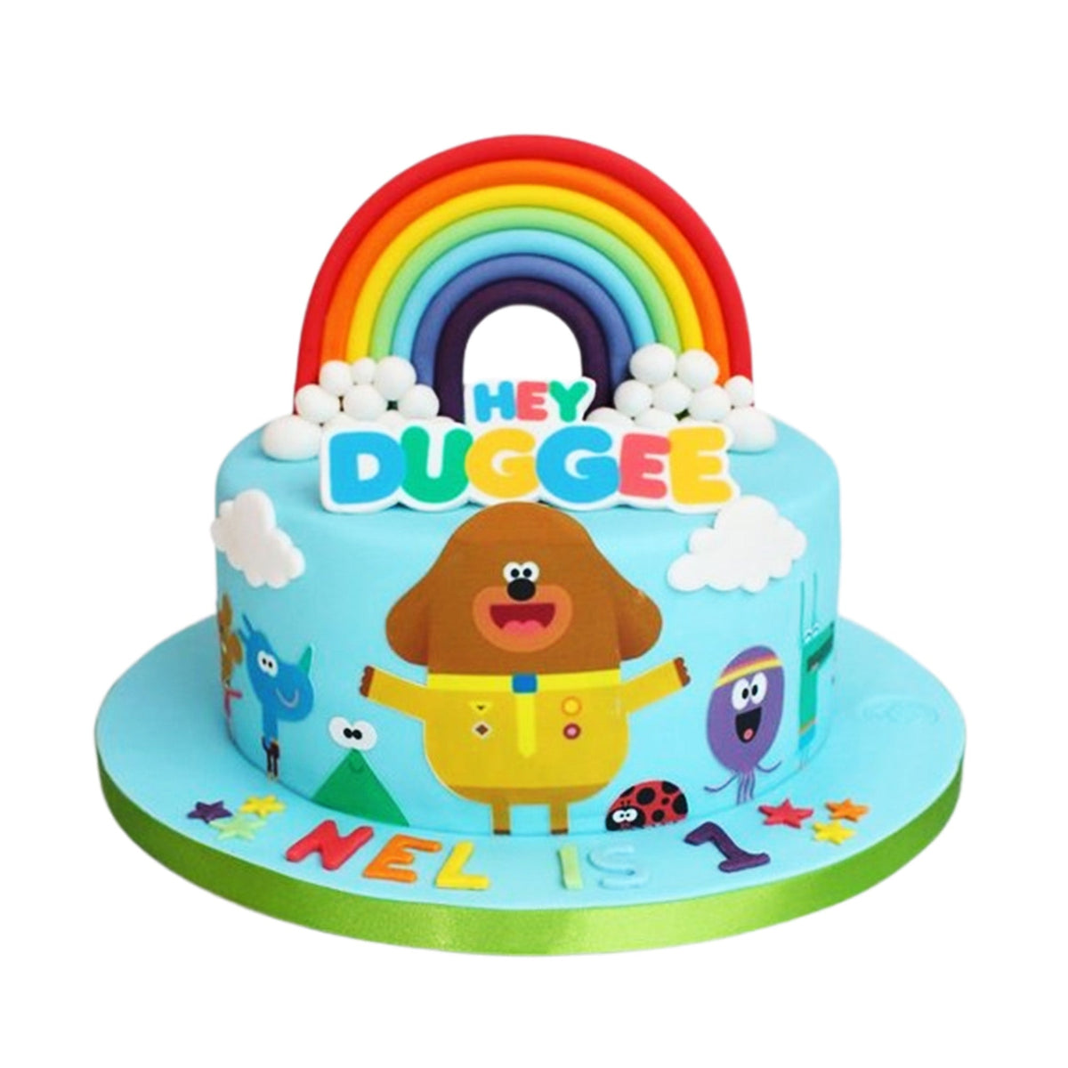 Hey Duggee Cake V12
