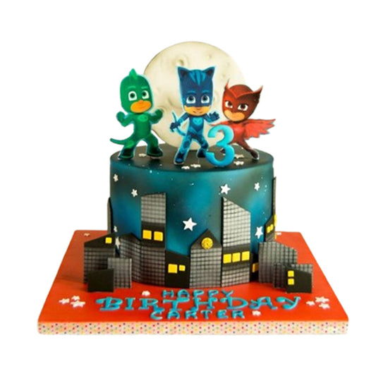PJ Mask Cake V13