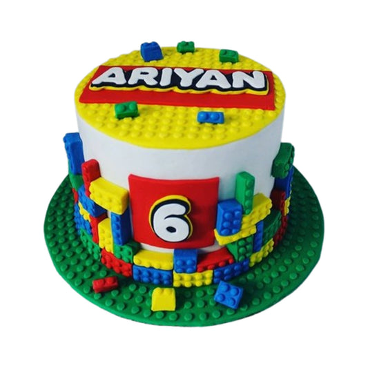 Lego Cake V14
