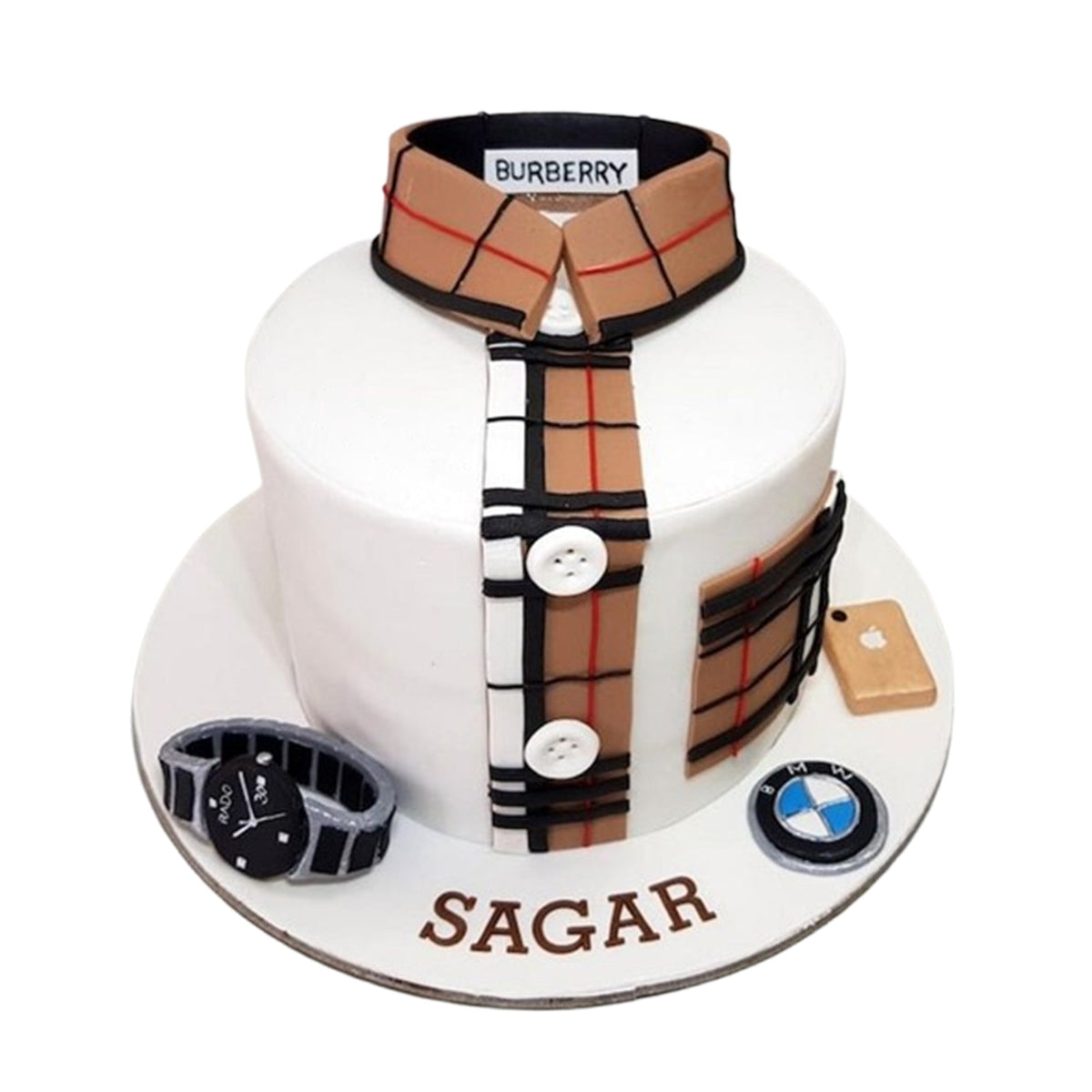 Burberry Cake V14