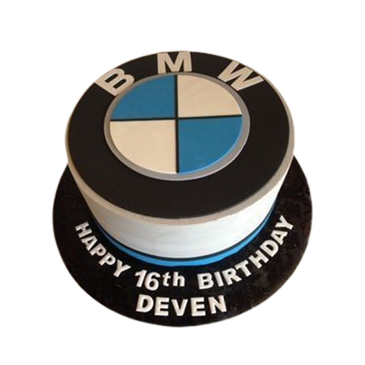 BMW Cake V16