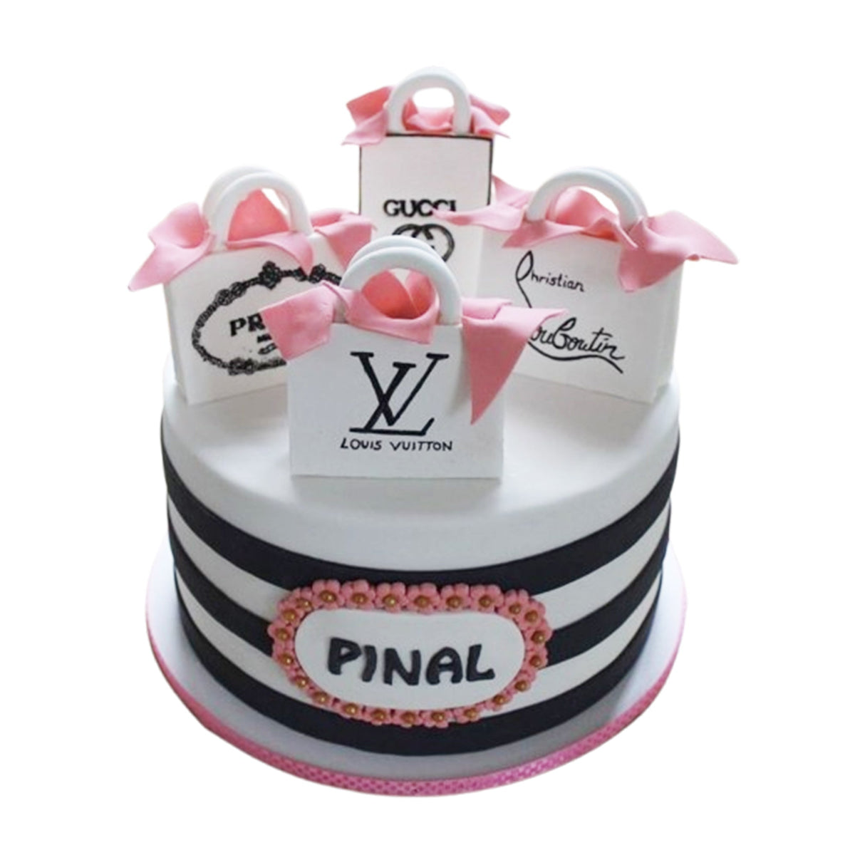 Shopping Birthday Cake V17