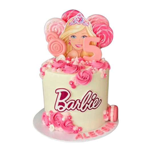 Barbie Cake V15