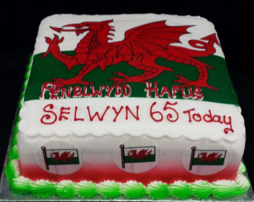 Dragon Cake