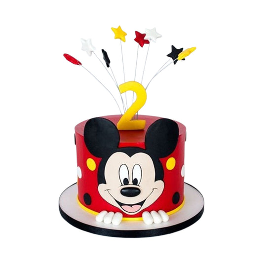 Micky Mouse Cake V1