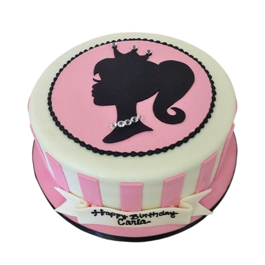 Barbie Cake V16