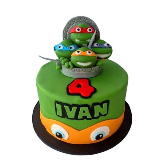 Ninja Turtles Cake V20