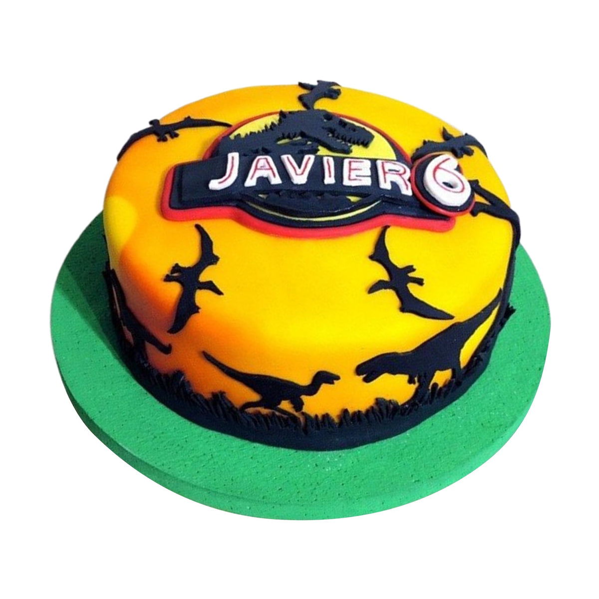 Jurassic World Cake V23