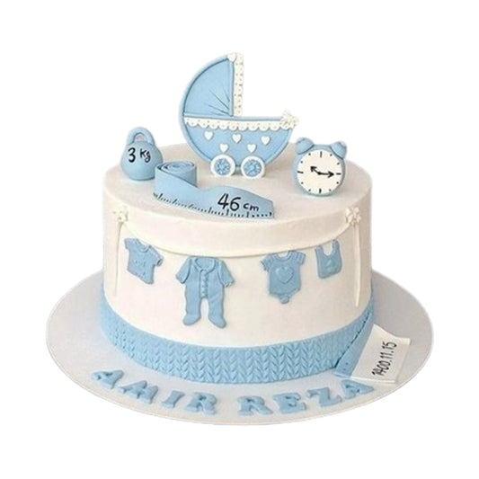 Baby Shower Cake V21