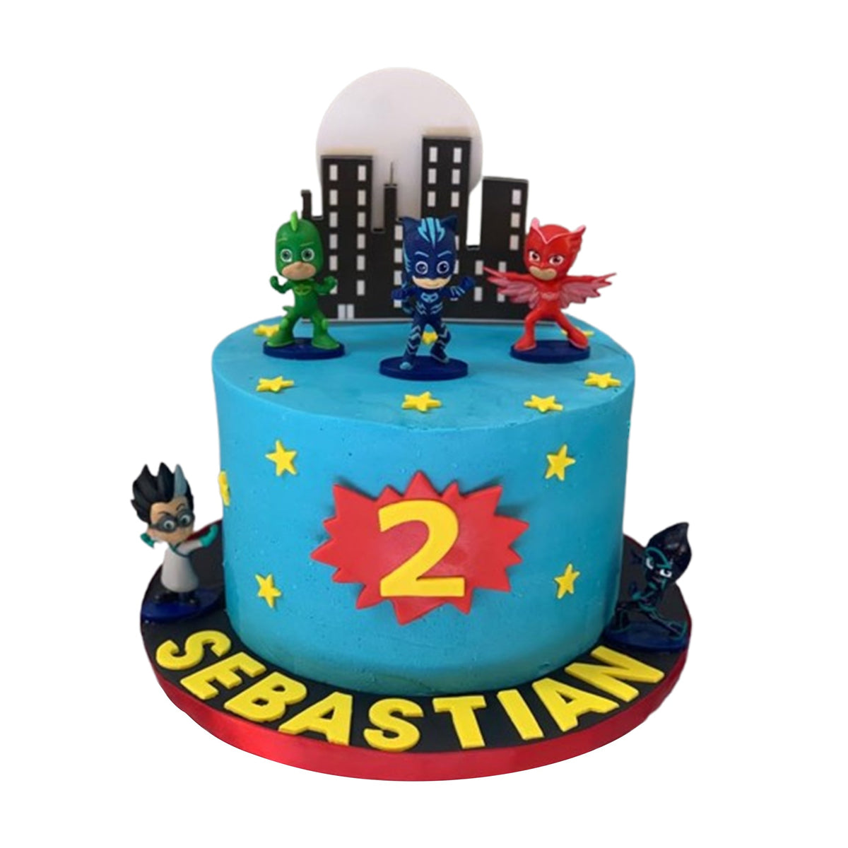 PJ Mask Cake V26