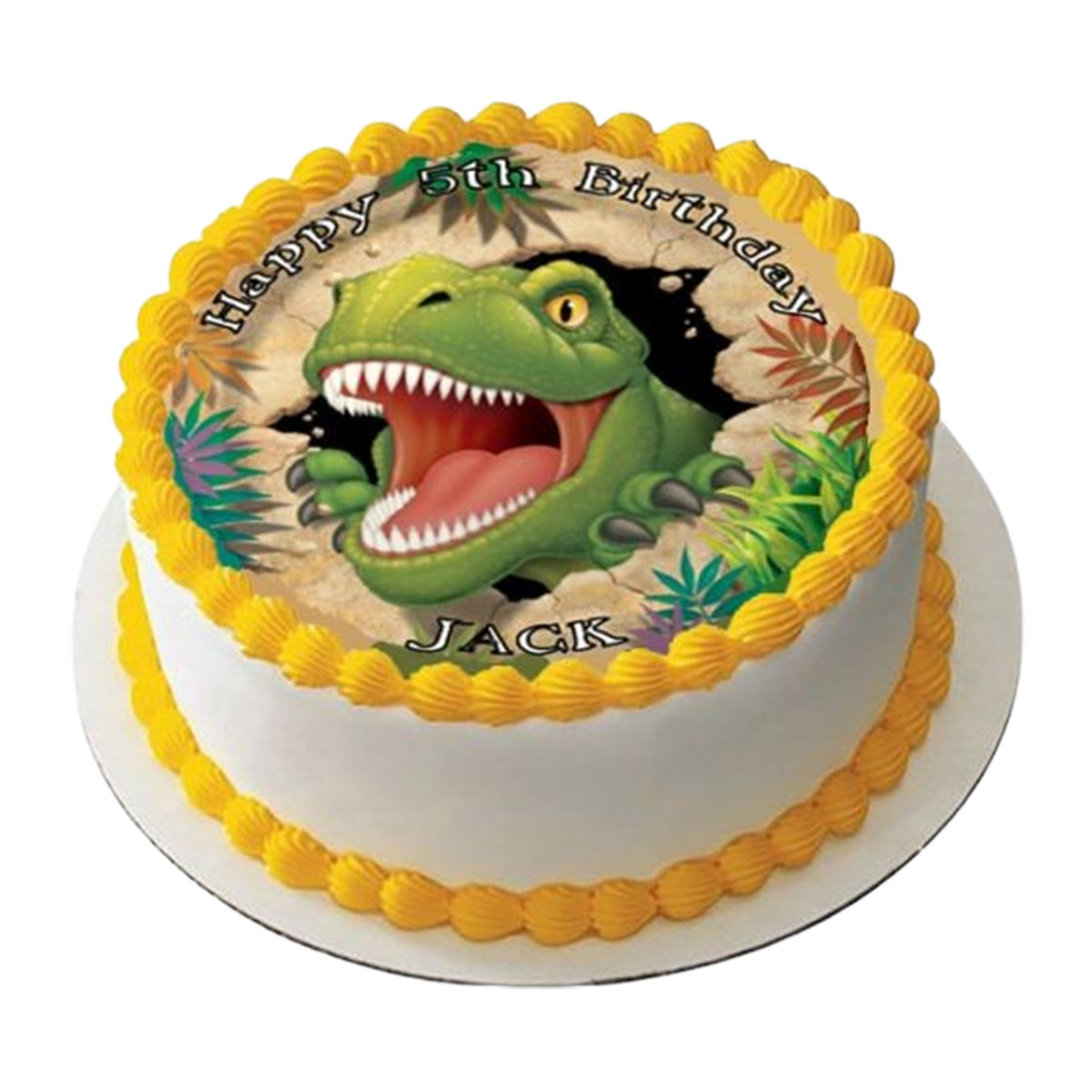 Jurassic World Cake V28
