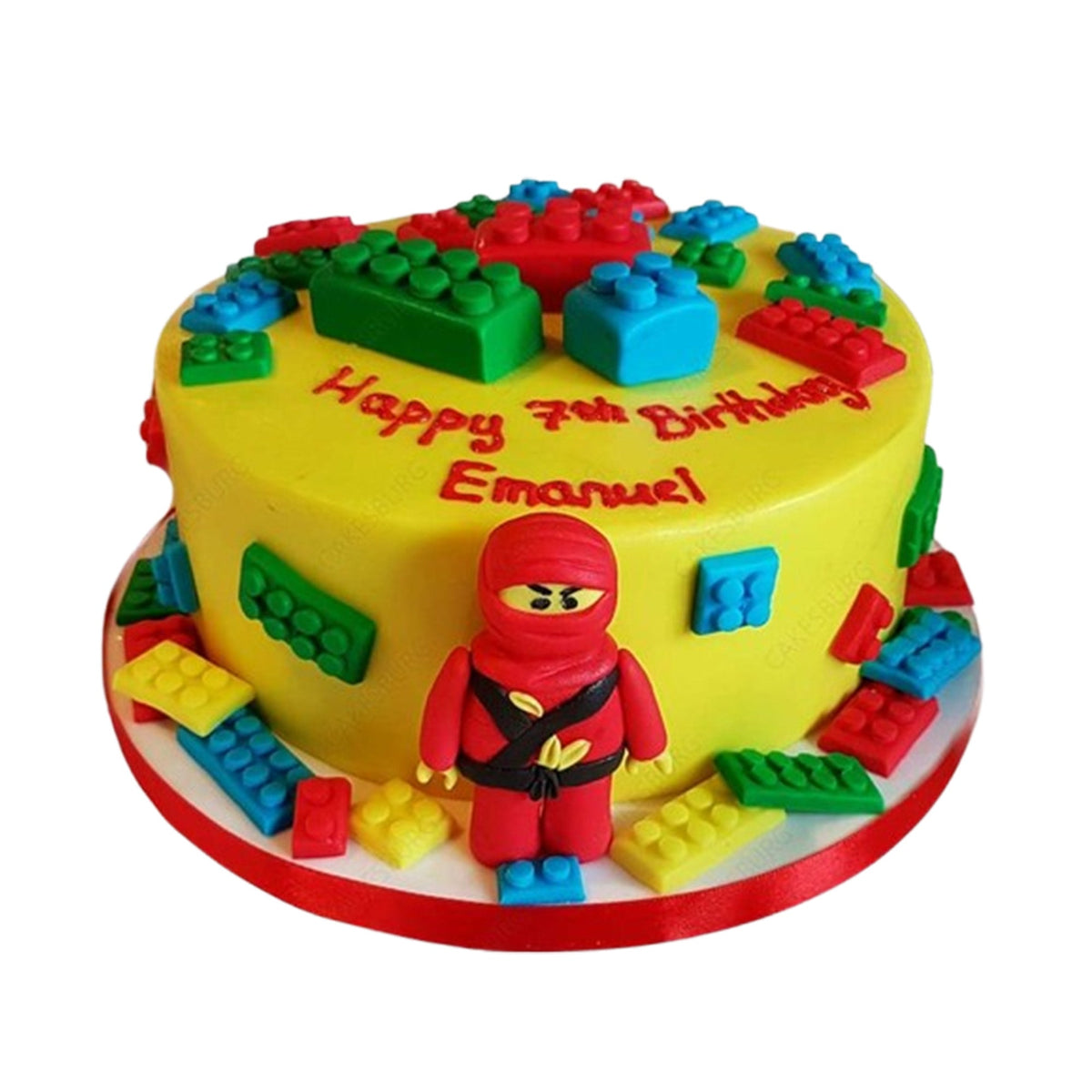 Ninjago Cake V2