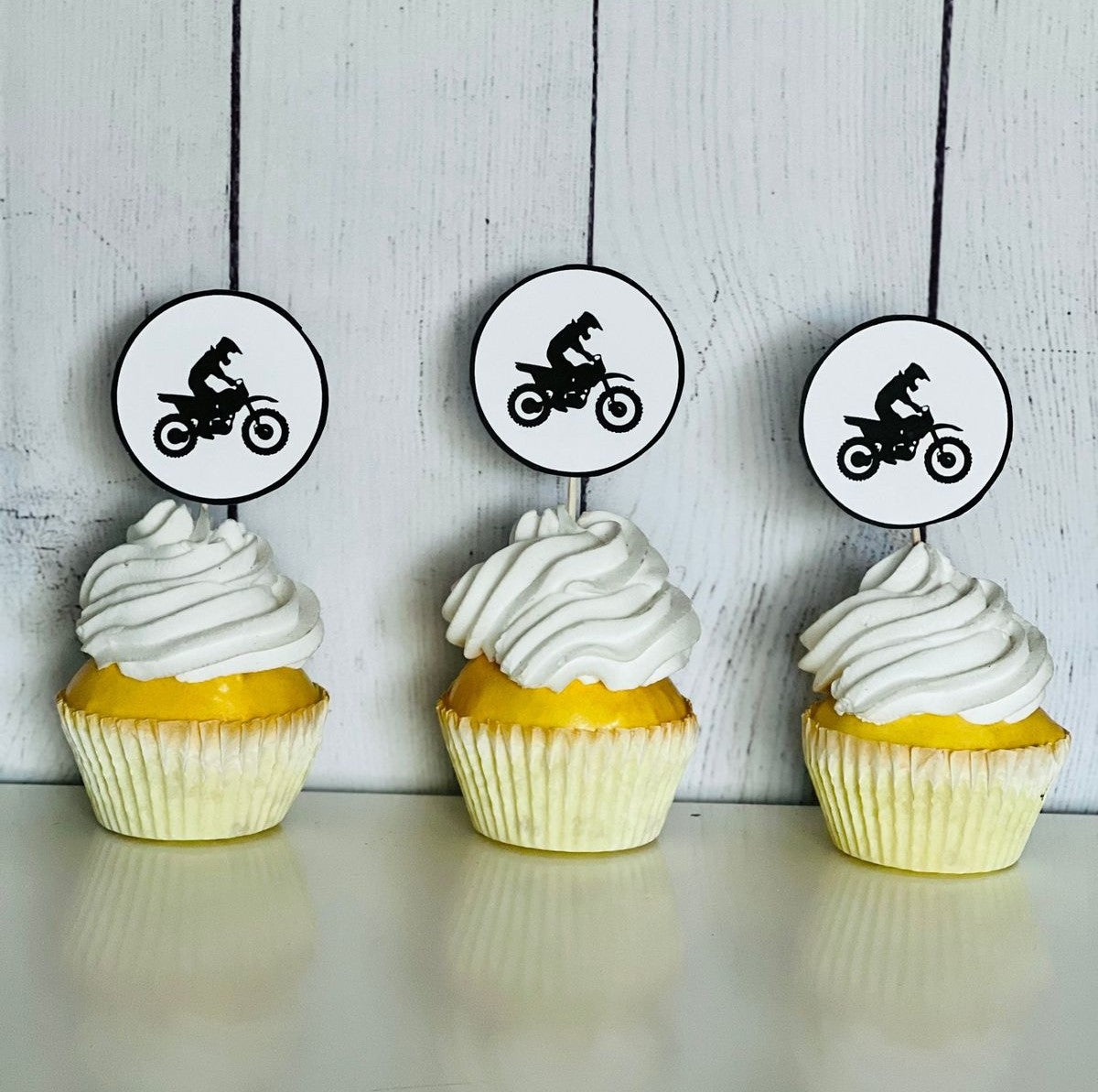 Bike Cup Cakes V2