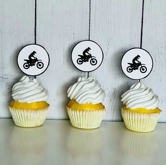 Bike Cup Cakes V2