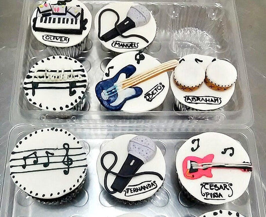 Disco Cup Cakes V5