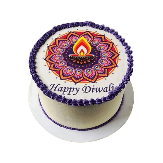 Happy Diwali Cake