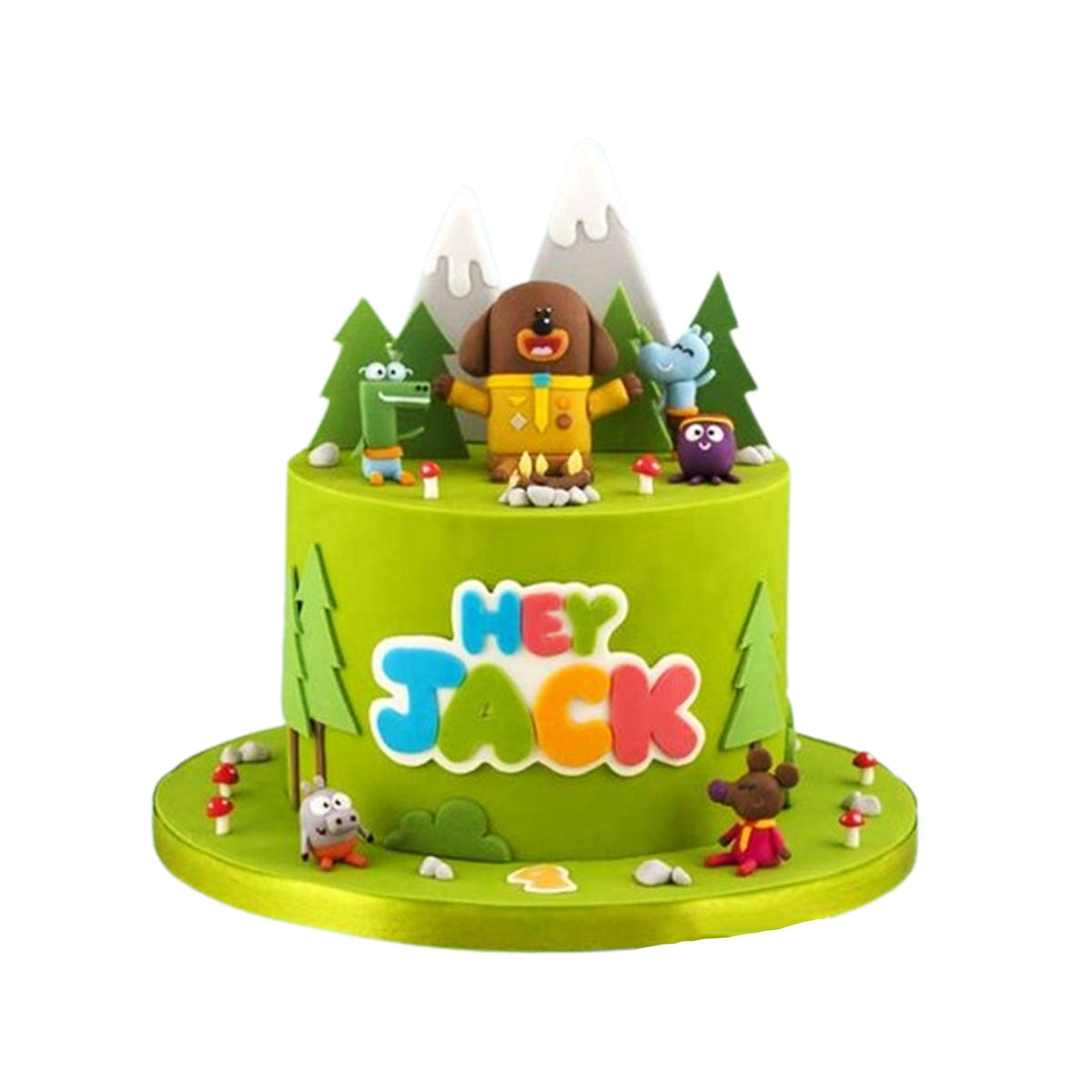 Hey Duggee Cake V3