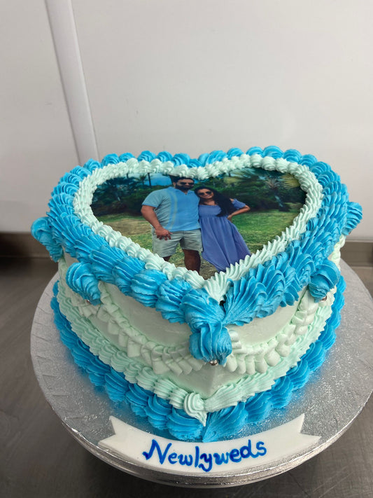 Heart Cake