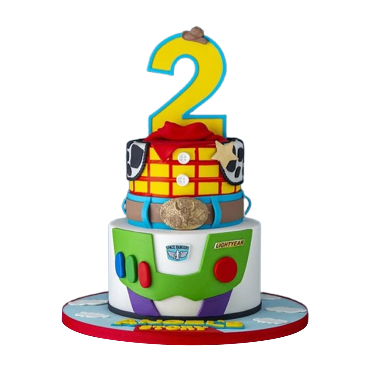 Toy Story Cake V4