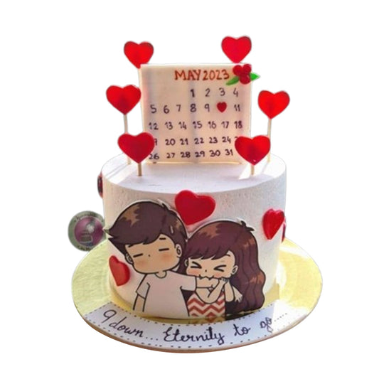 Valentines Day Cake V4