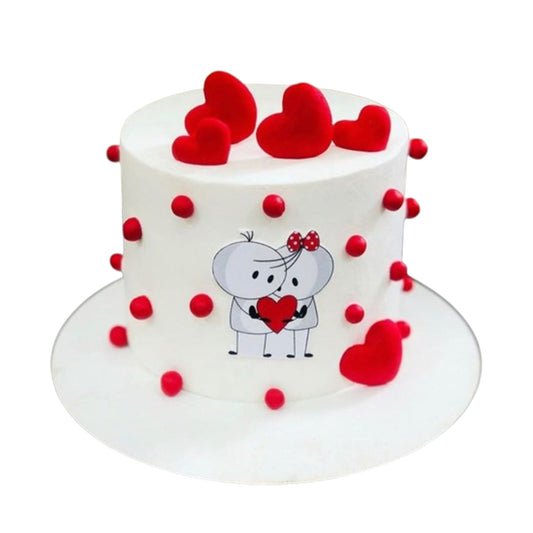 Valentines Day Cake V6