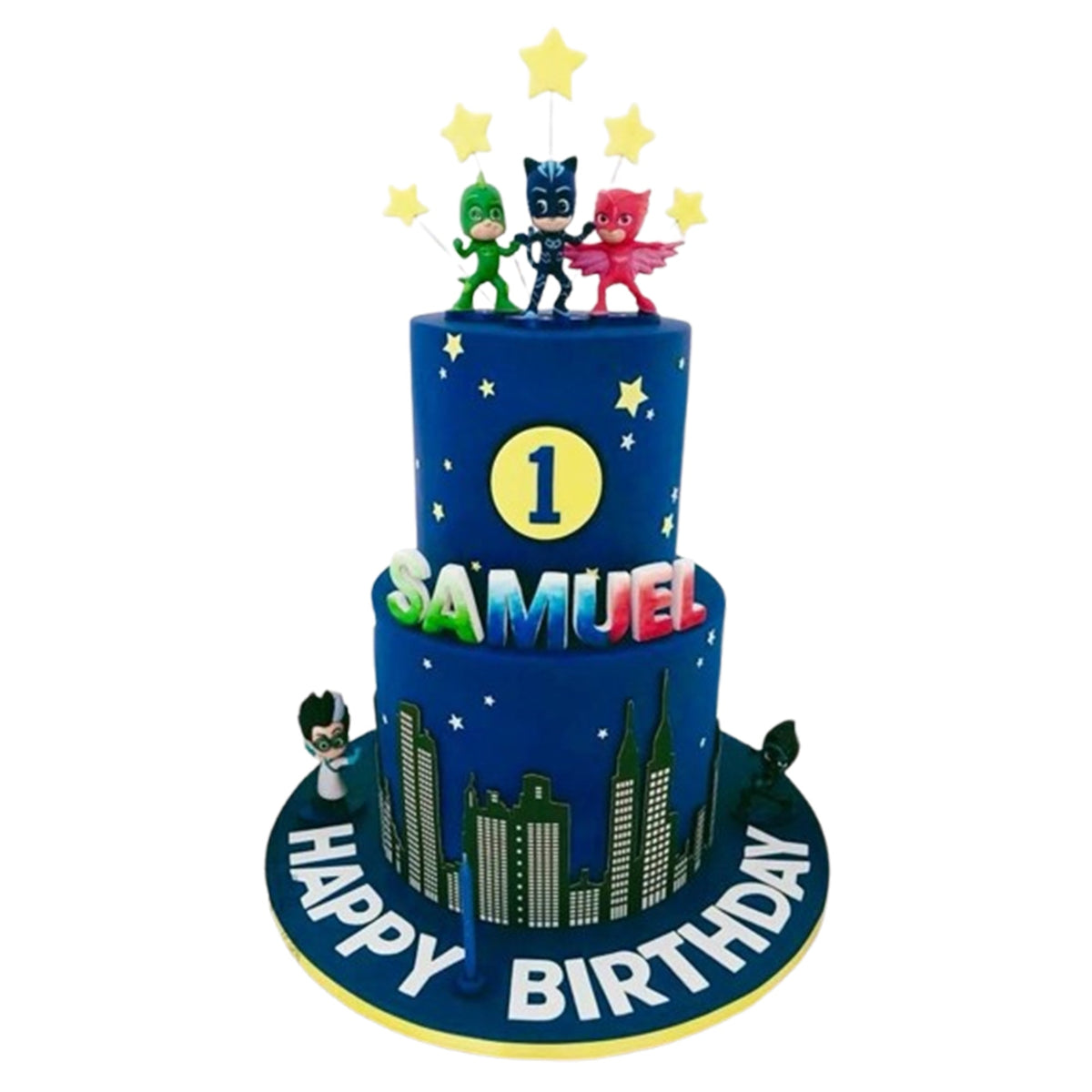 PJ Mask Cake V6