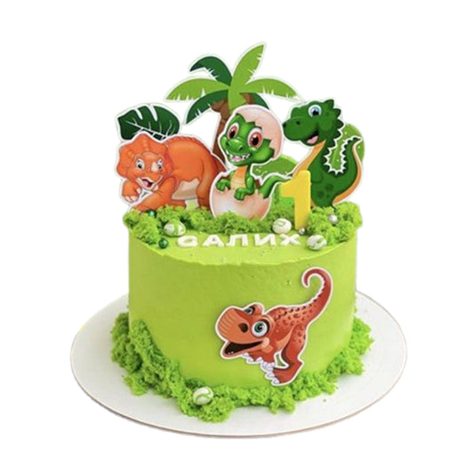 Dinosaur Cake V6