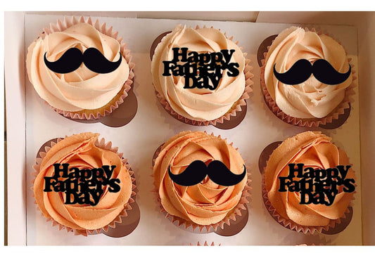 Father's Day Cup Cakes V3