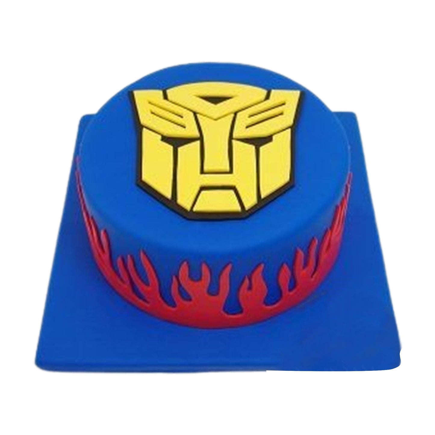 Transformer Cake V7